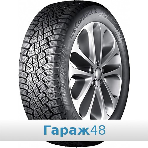 Continental ContiIceContact 2 255/35 R19 96T
